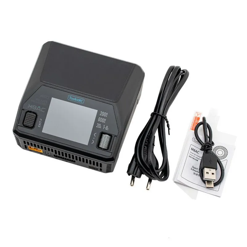 Charger device ToolkitRC M8AC