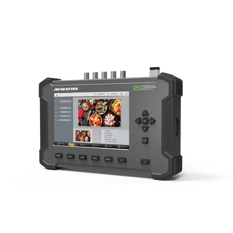 AVMATRIX PG 4K 12G-SDI Test Signal Generator
