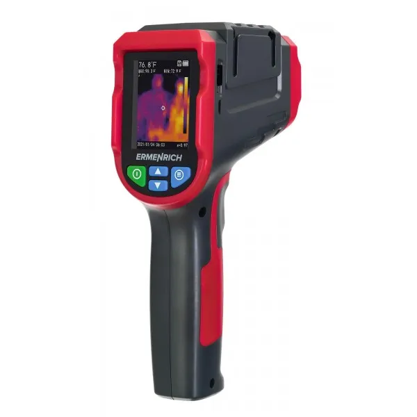 Thermal imager Ermenrich Seek TV50, range from -20 to +400°C, 2 MP camera
