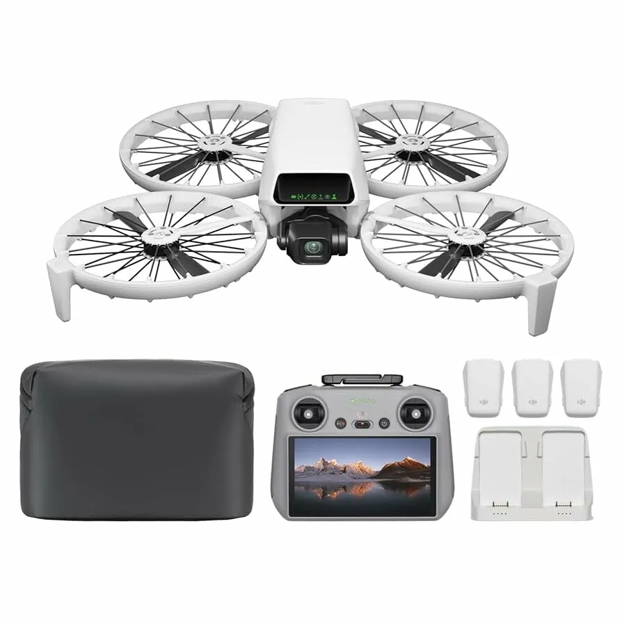 DJI Flip Fly More Combo (RC 2) Quadcopter