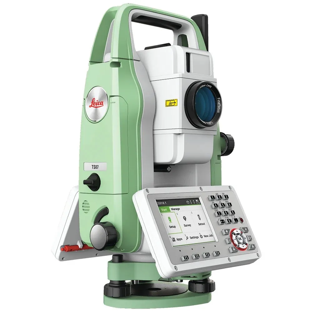 Total station Leica TS07 5″ R1000