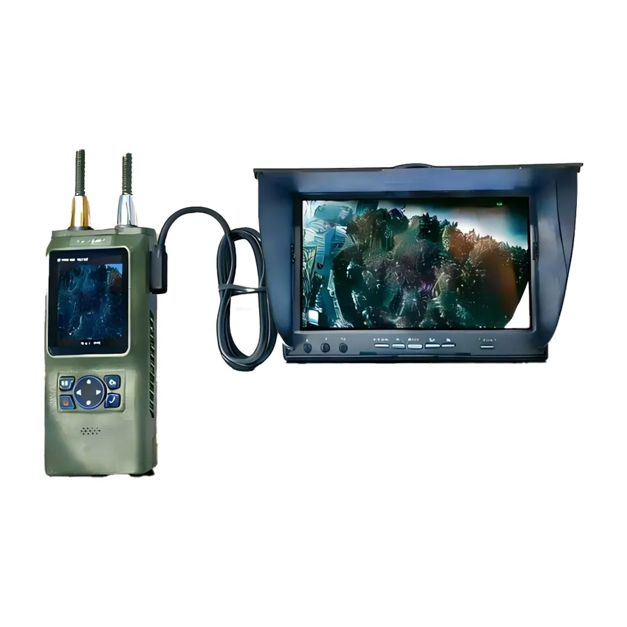 Drone detector with screen F8