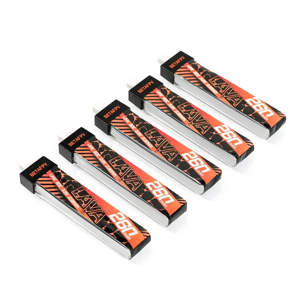Battery BetaFPV LAVA 1S 260mAh