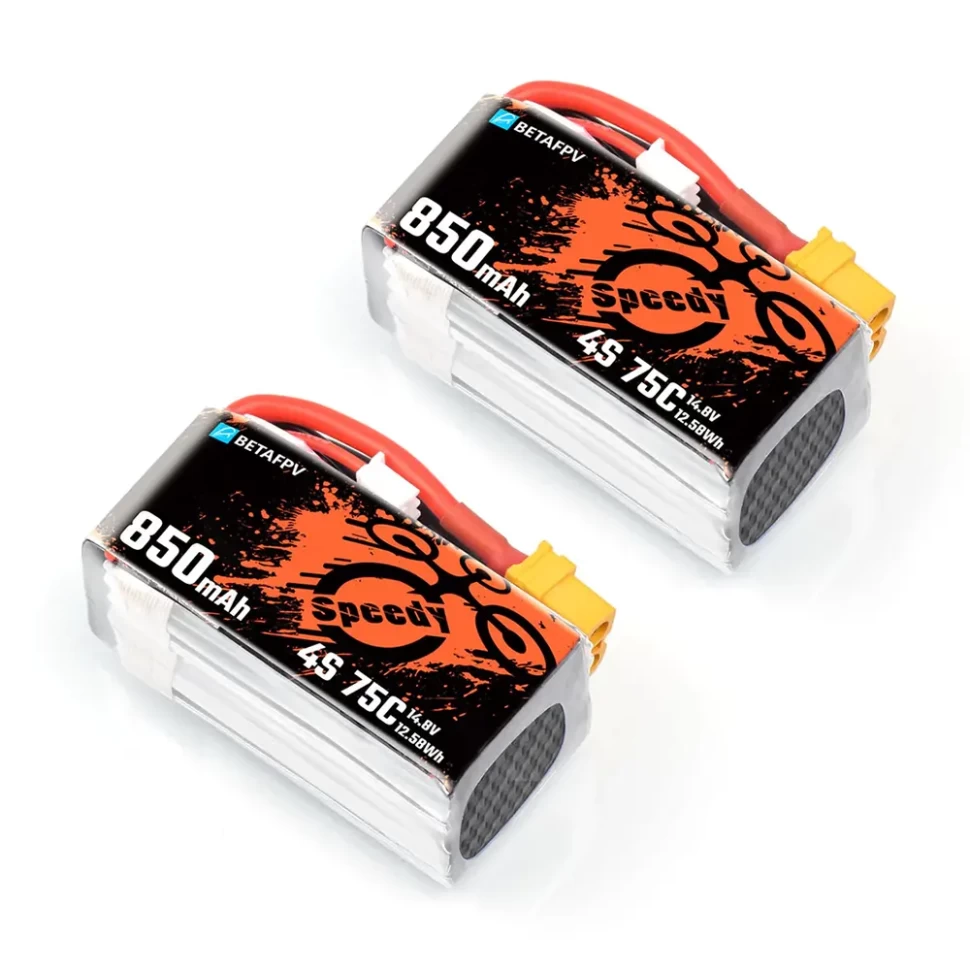 BetaFPV LAVA 4S 850 mAh battery