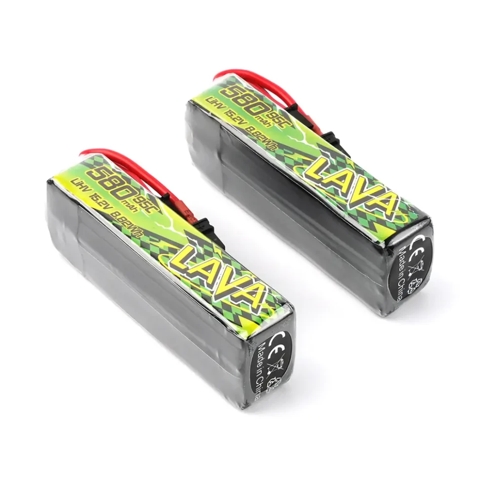 BetaFPV LAVA Series 2-4S 580mAh batteries