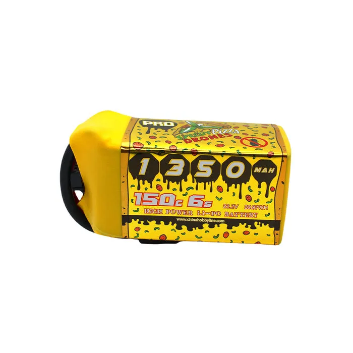 Battery CNHL Speedy Pizza Pro 1350mAh 6S 150C LiPo
