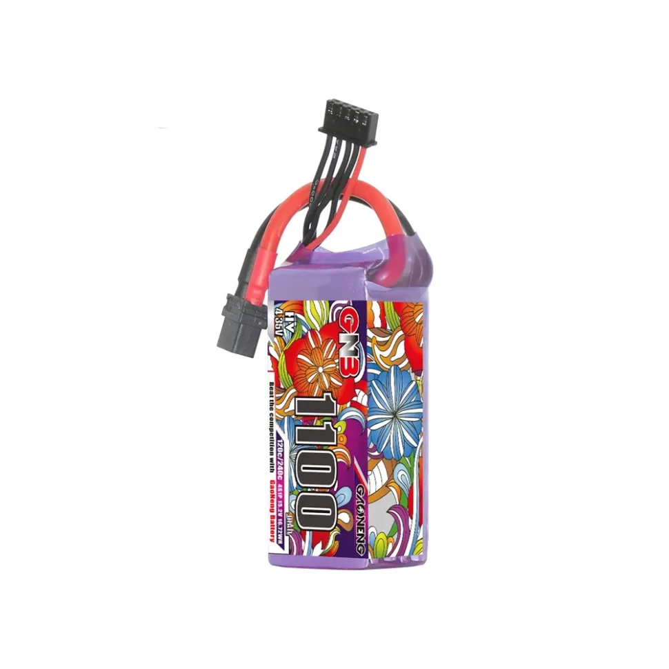 Battery GNB 1100mah 4S1P 15.2V HV 120C XT60