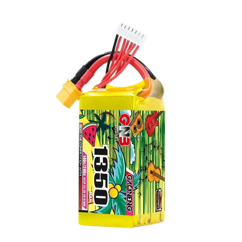 Battery GNB 1350mAh 6S 22.2V 140C XT60