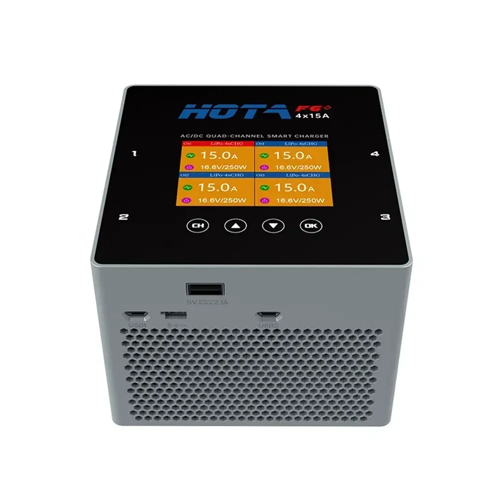 Charger HOTA F6+