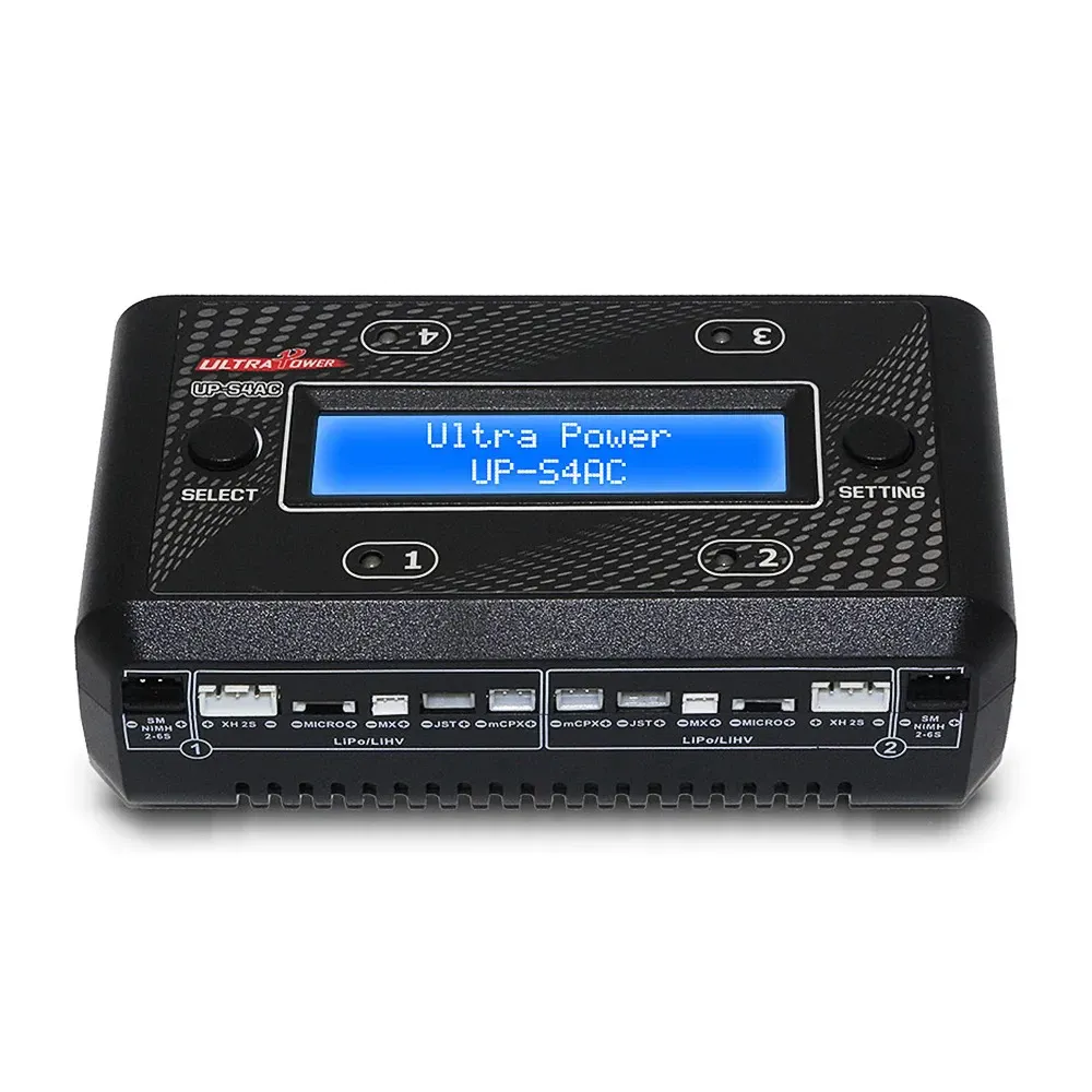 Charger ULTRA POWER UP-S4AC