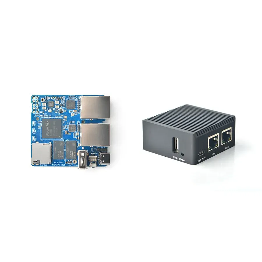 Microcomputer NanoPi R2S