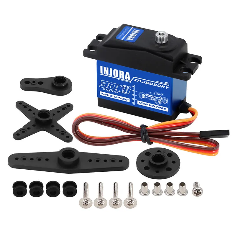 舵机 drive INJORA INJS030HV