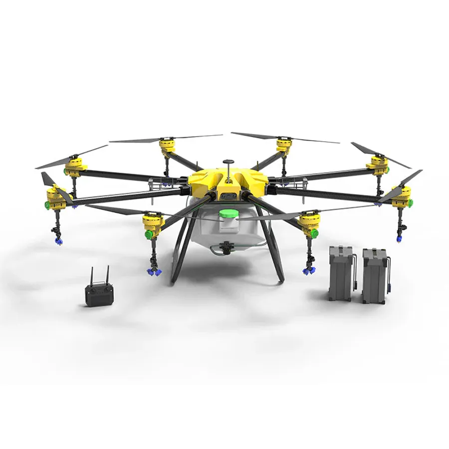 H120 agricultural drone for crop spraying