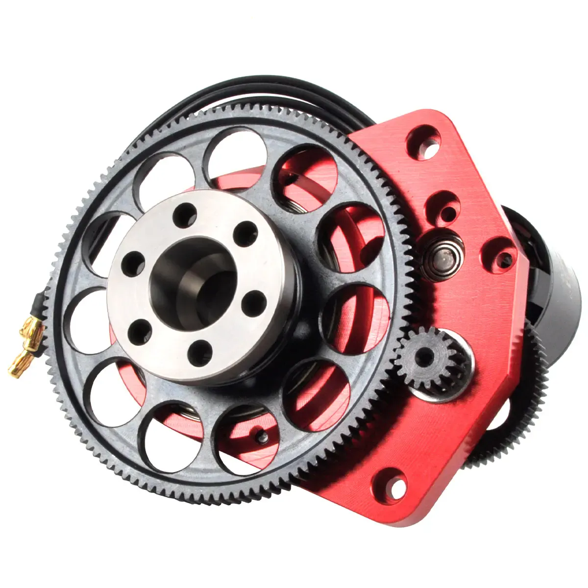 Automatic electric starter DLE120ES