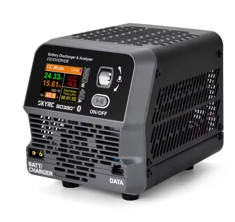 SkyRC BD380+ Battery Discharge Analyzer