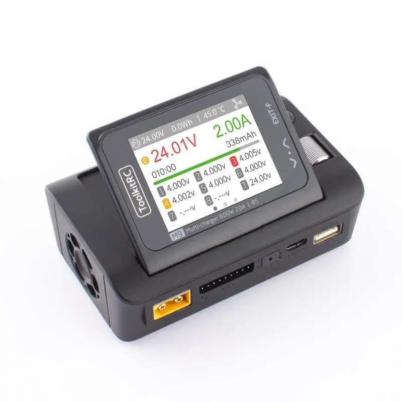 Charger ToolkitRC M9 600W