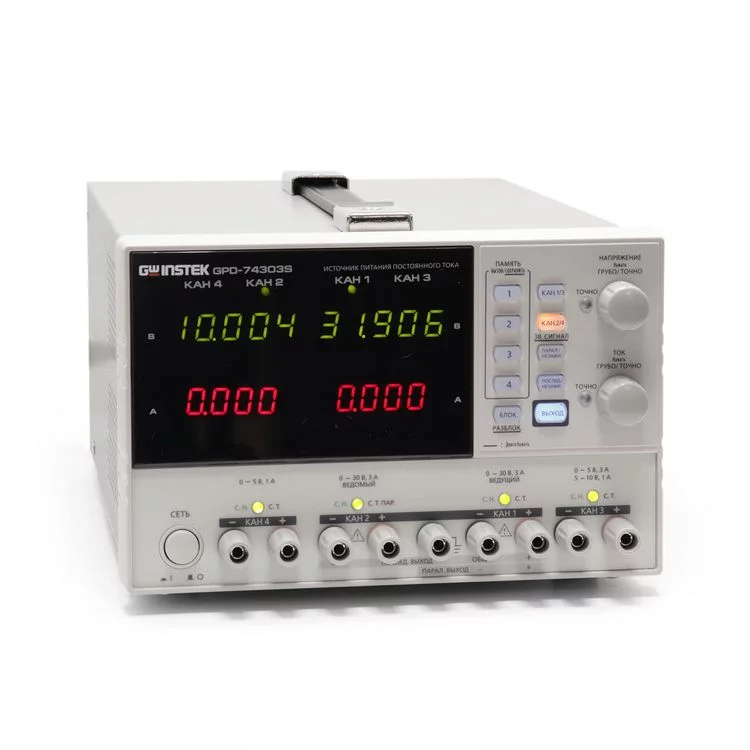 Power supply GW Instek GPD-74303S