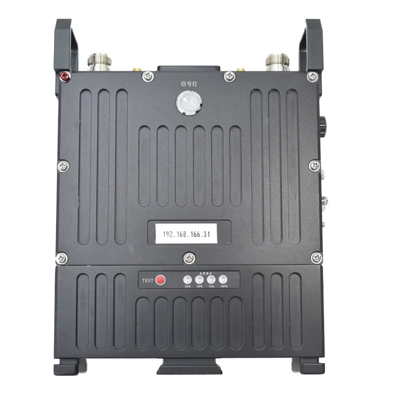 Wideband tactical MIMO mesh radio XK-V103TE