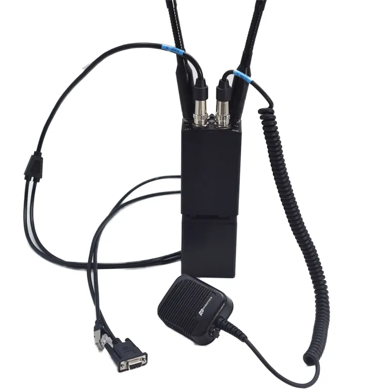 Wideband tactical MIMO mesh radio XK-F357