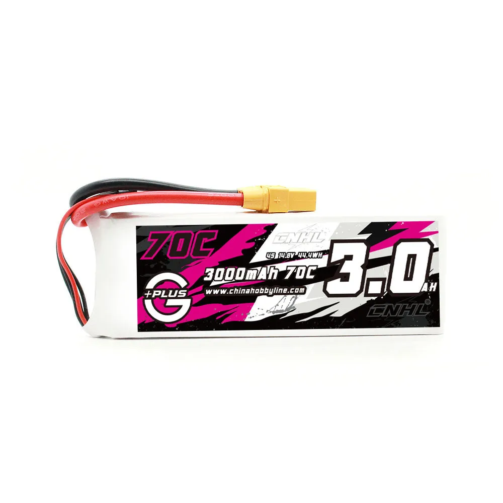 Battery LiPo Cnhl 4S 3000mah 70C 14.8V XT90