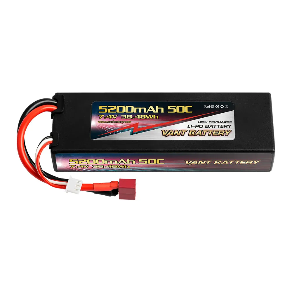 Battery LiPo Vant 14.8V 5200mAh 50C 4S