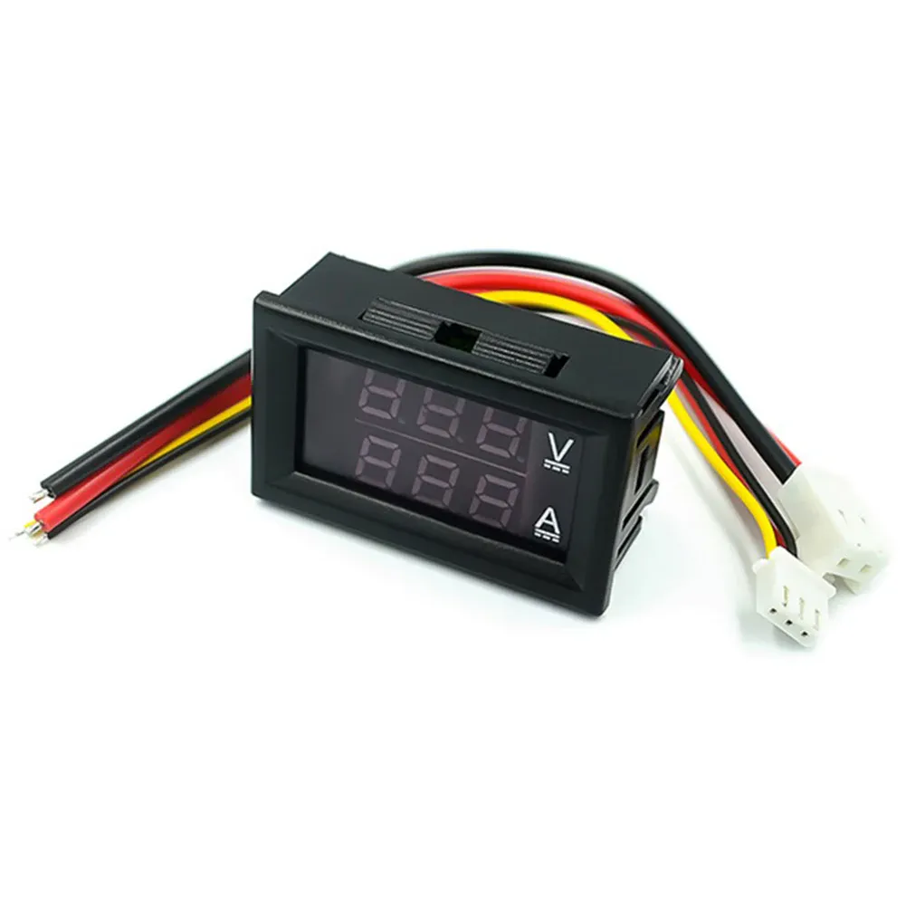 Built-in voltammeter 100V 10A