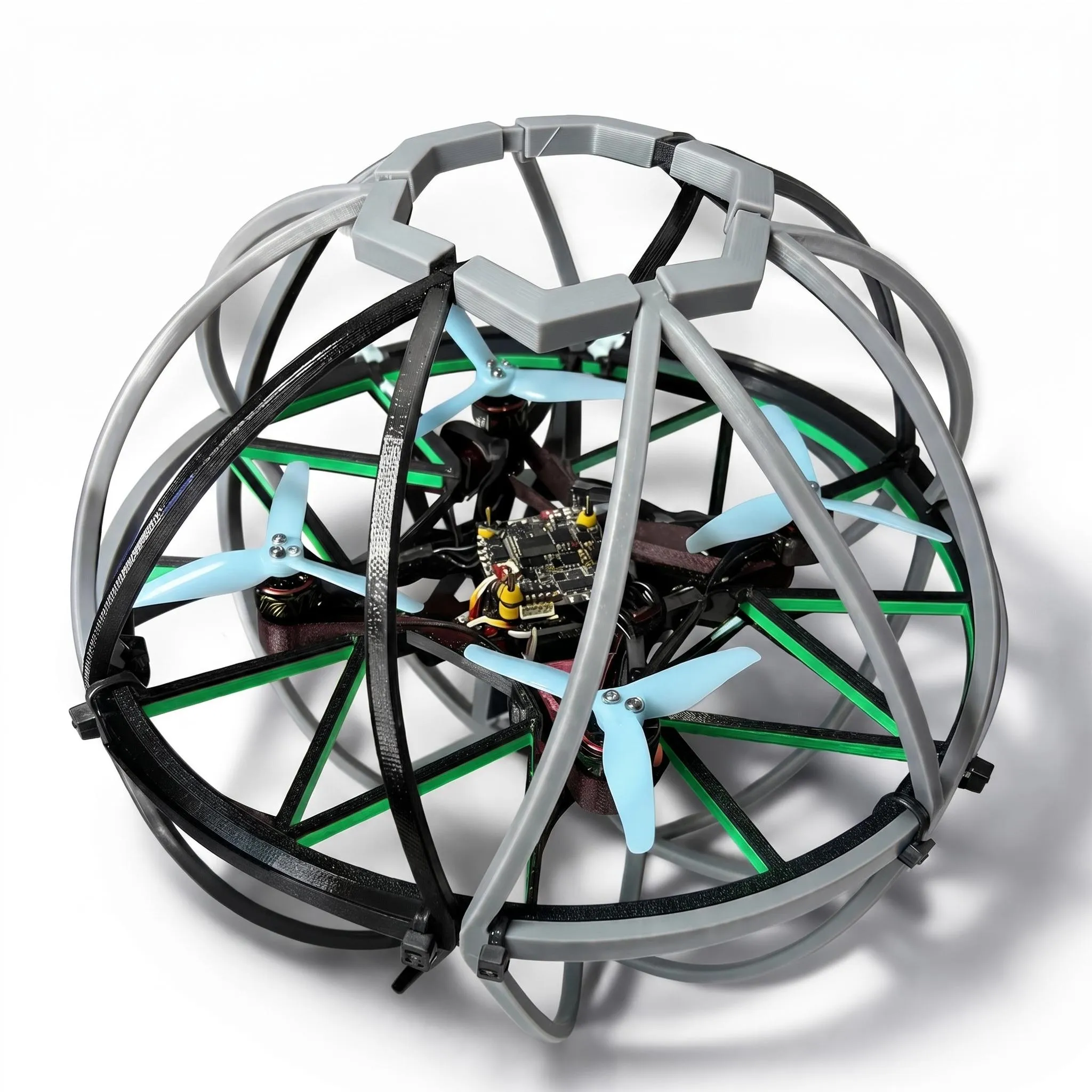 FPV drone Rufly M1 Sphere