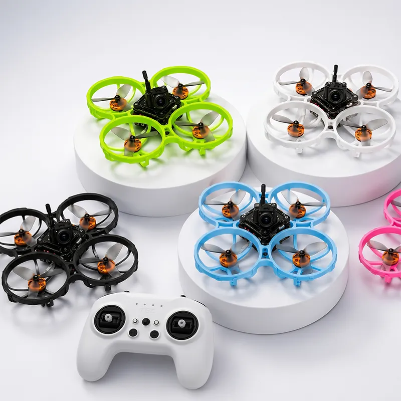Set of programmable quadcopters (UAVs) “Rufly Hive”