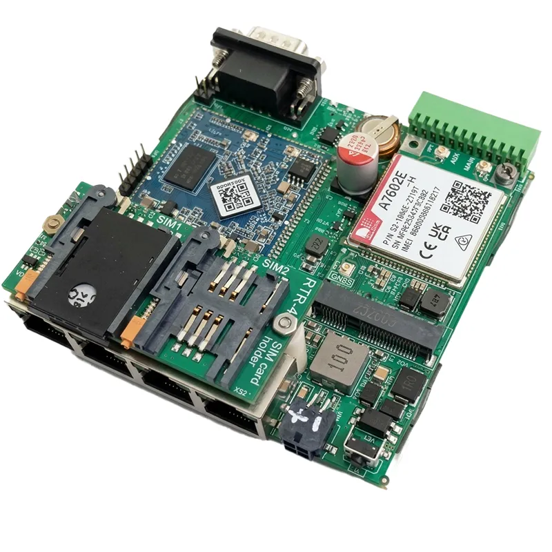 Industrial LTE-Wi-Fi router RZE BR-02