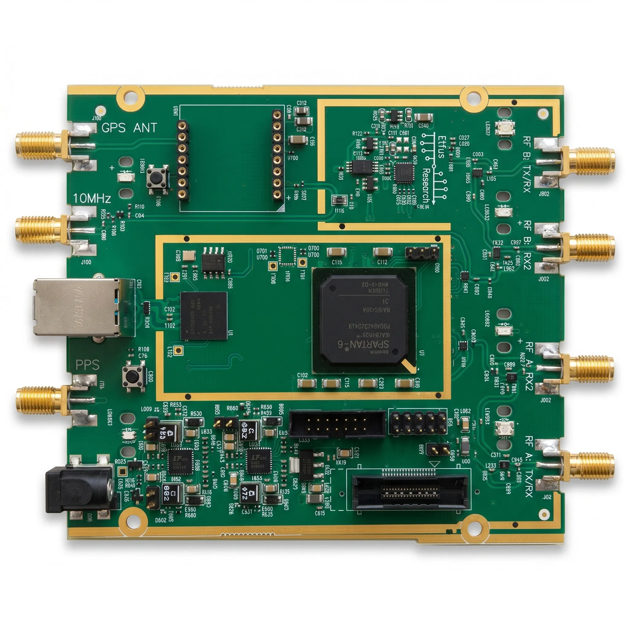 Electronic SDR transceiver module RZE-B210