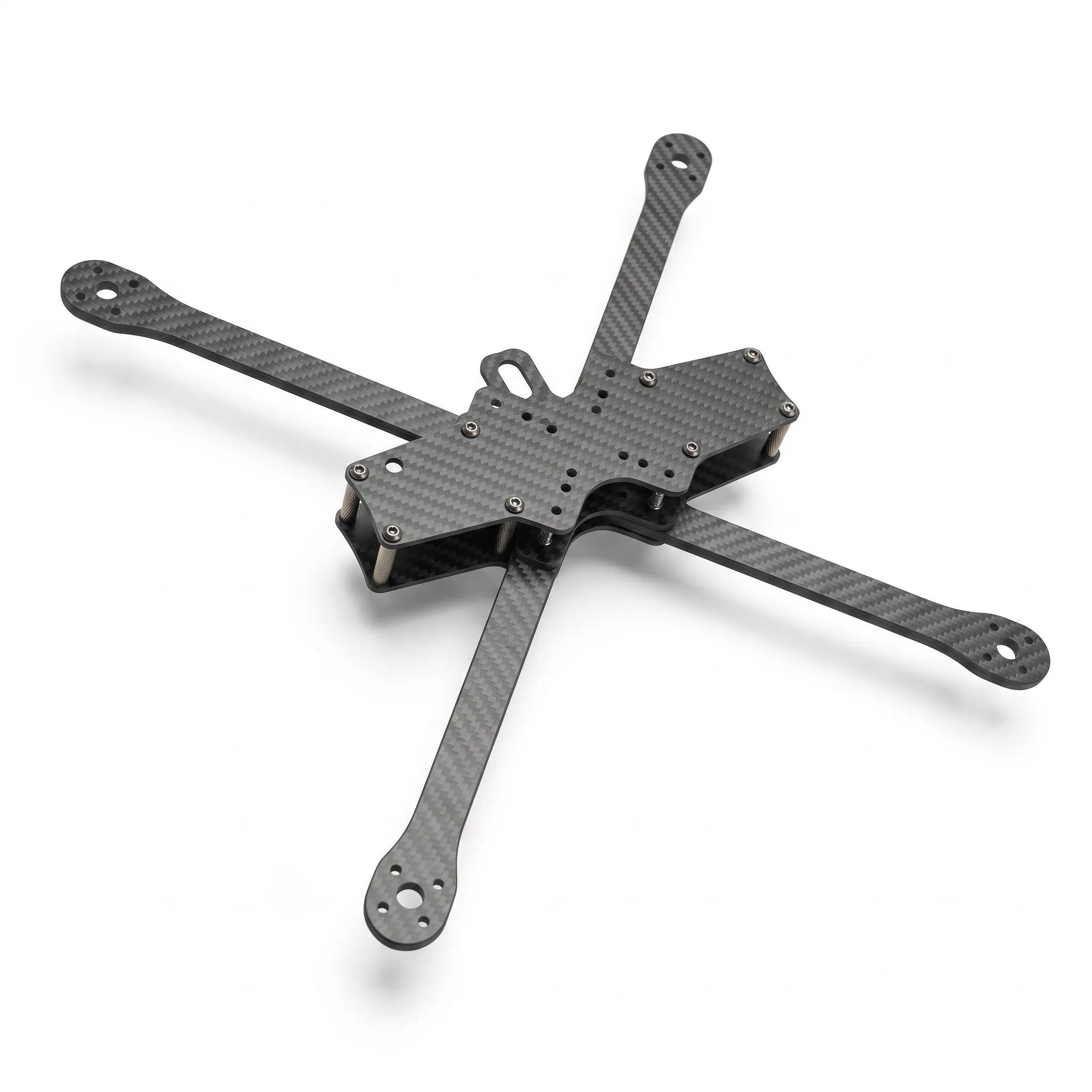 Reinforced carbon frame for FPV drone, 8-inch EBK