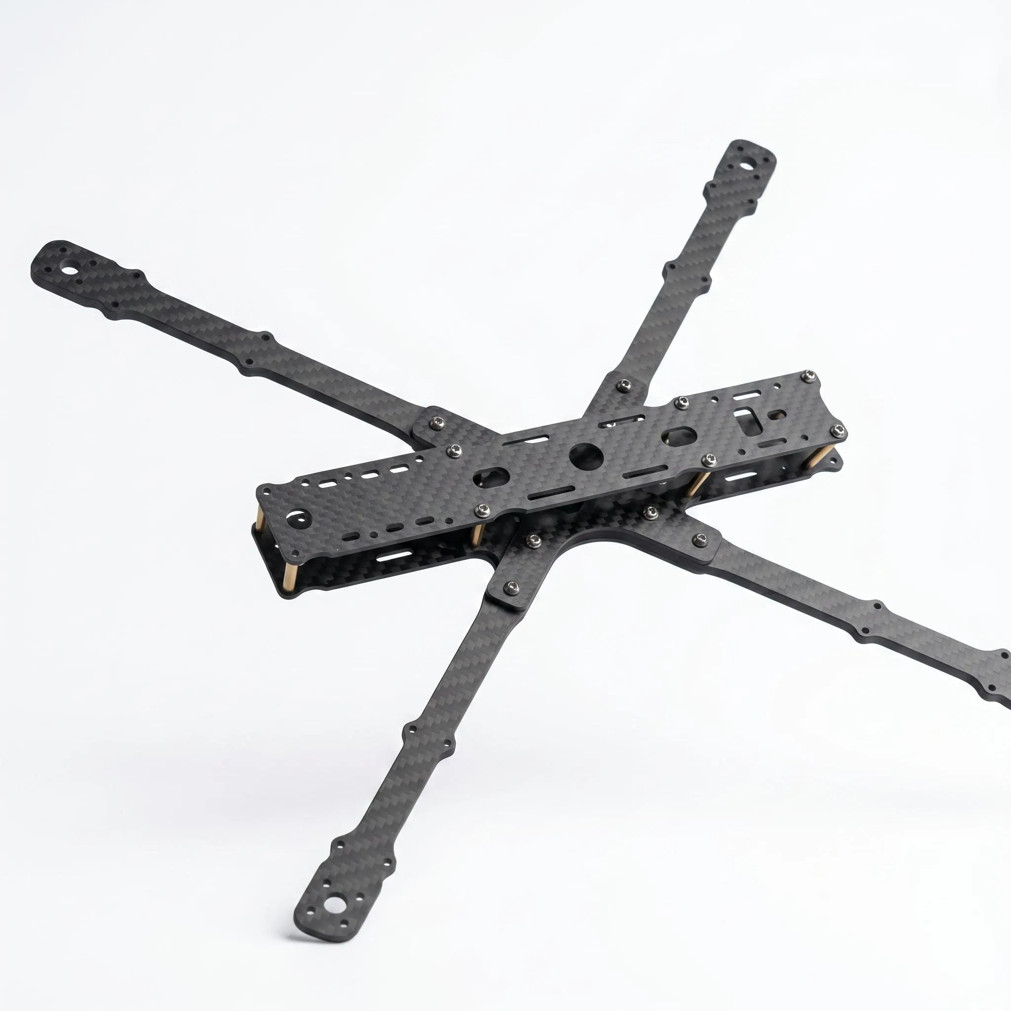 Reinforced carbon frame for FPV drone, EBK 10 inches