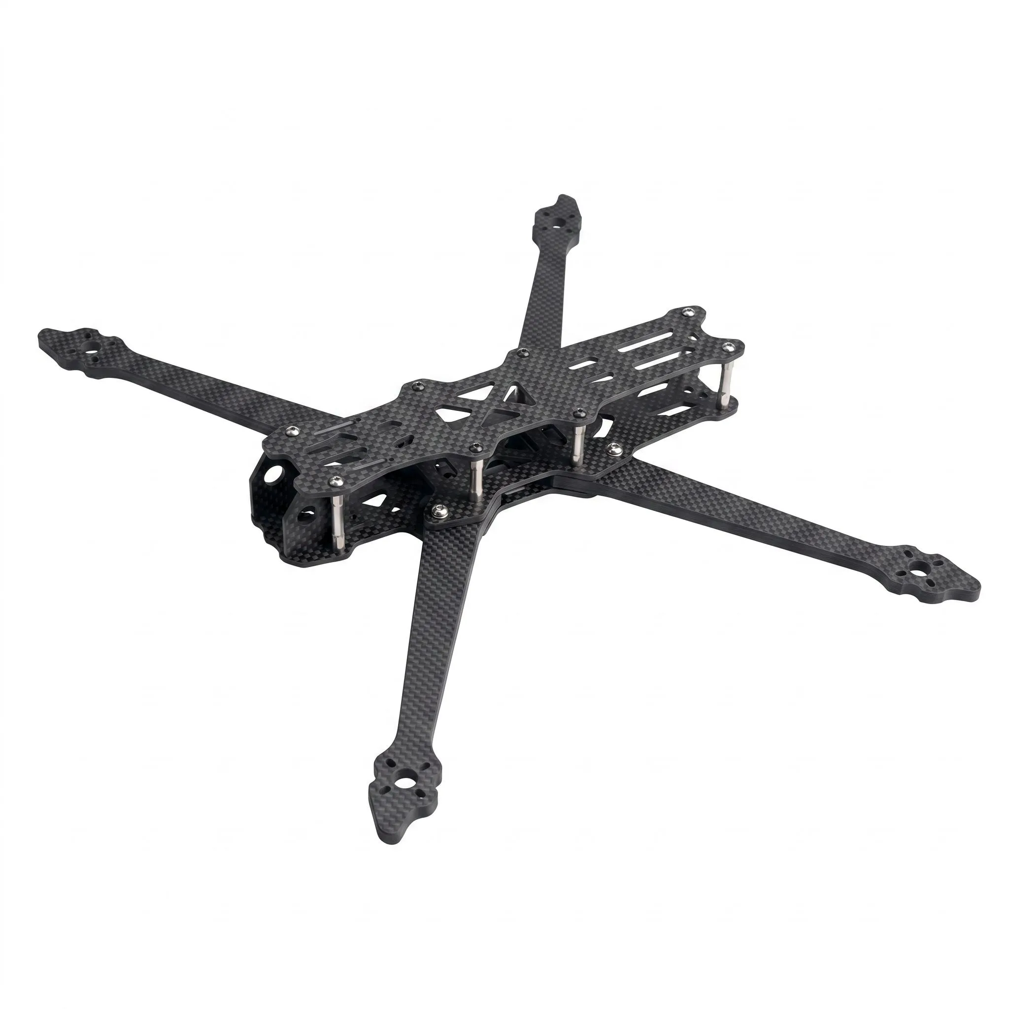 Reinforced carbon frame for FPV drone, EBK 13 inches
