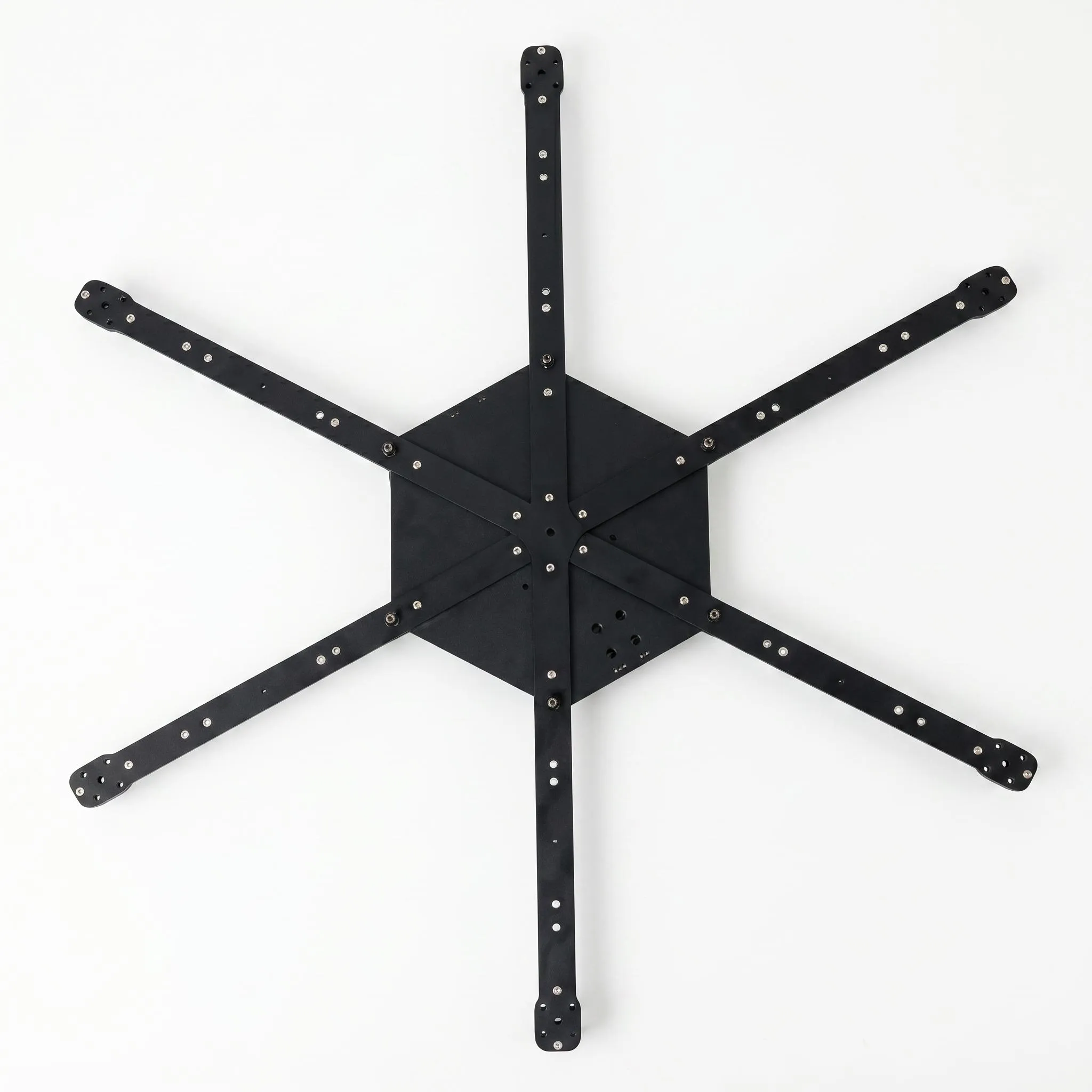 Reinforced frame for FPV drone carbon Hexacopter, 15 inches