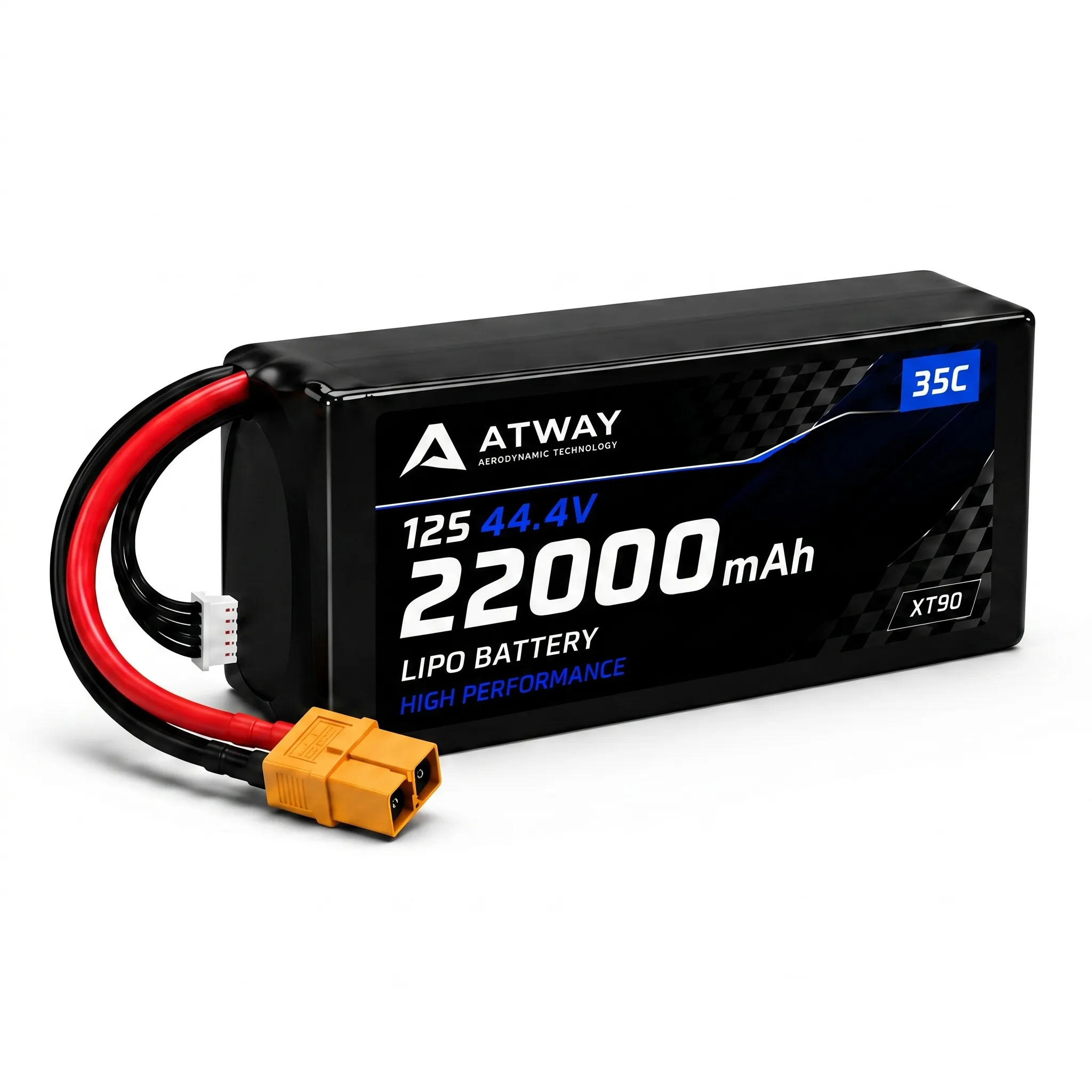 Battery ATWAY 22000mAh 12S 44.4V 35C