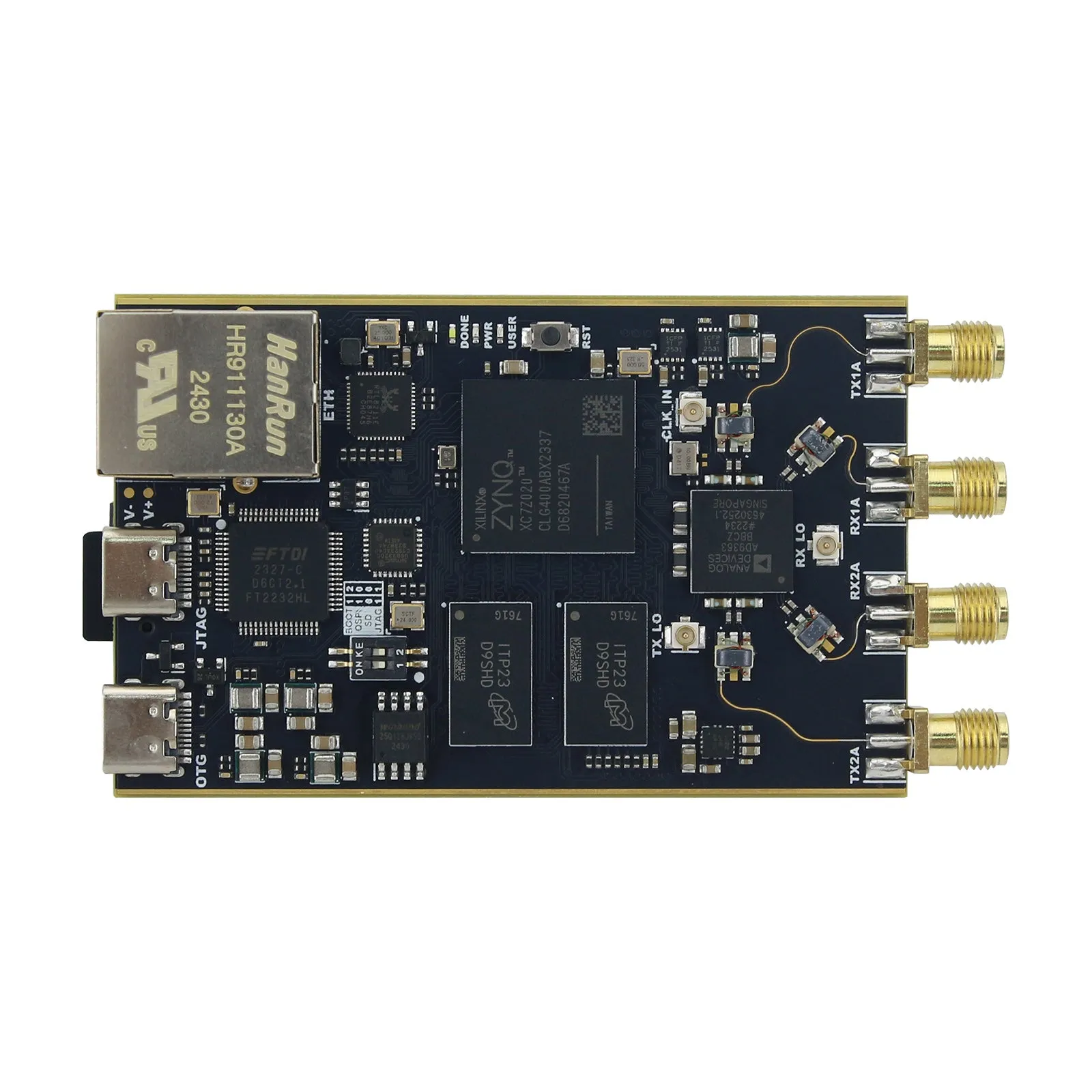 SDR development board HAMGEEK Zynq7020+AD9363