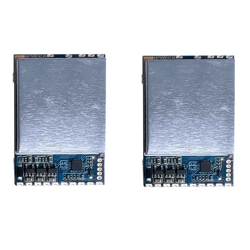 Flyto 7.2G VRX RX7500 6000-7500 MHz video receiver module