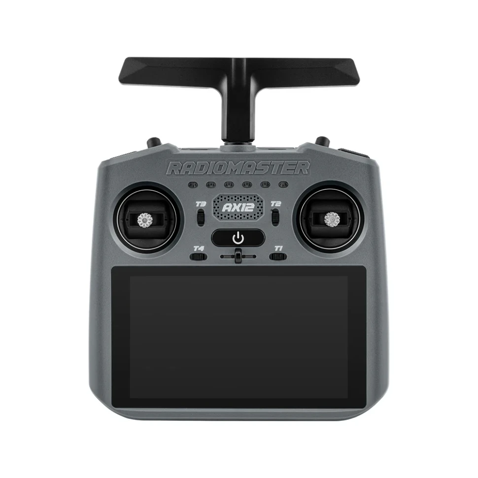 RadioMaster AX12 control panel