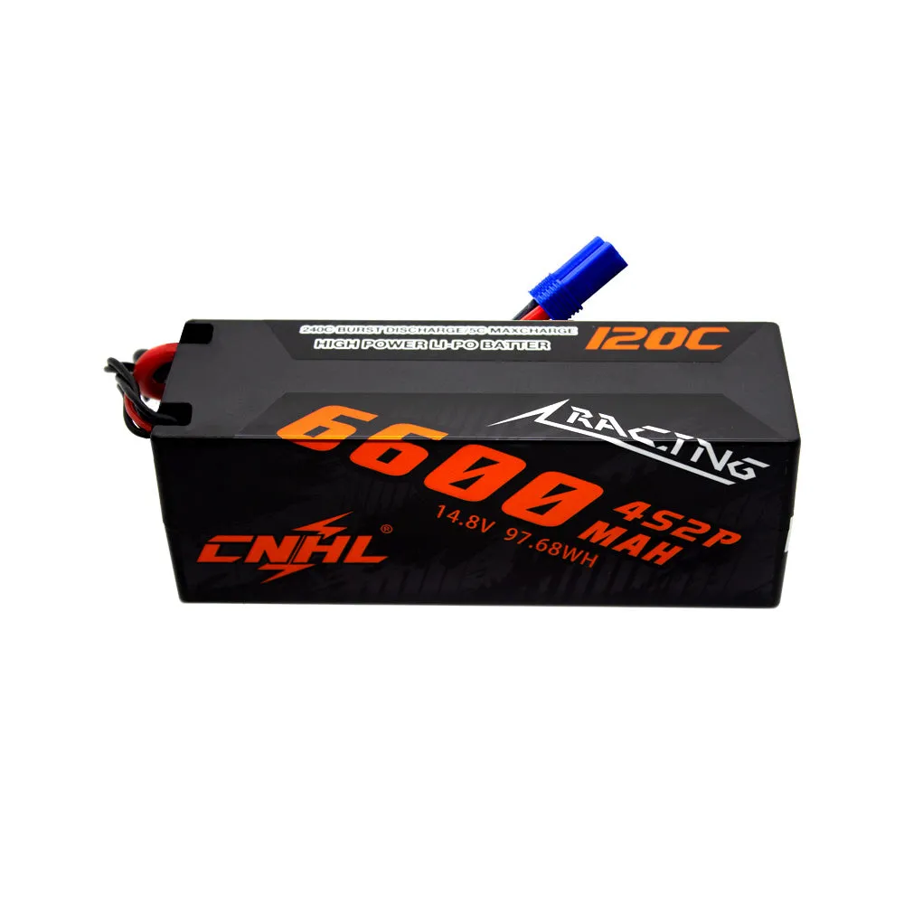 Battery CNHL 6600 mAh 14.8V 4S 120C LiPo