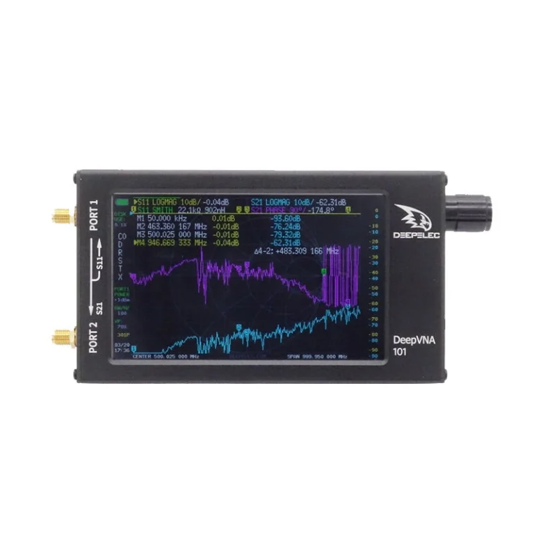 Spectrum analyzer SeeSii DeepVNA-101