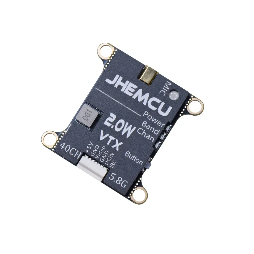 Transmitter JHEMCU 2W 5.8GHz 40CH