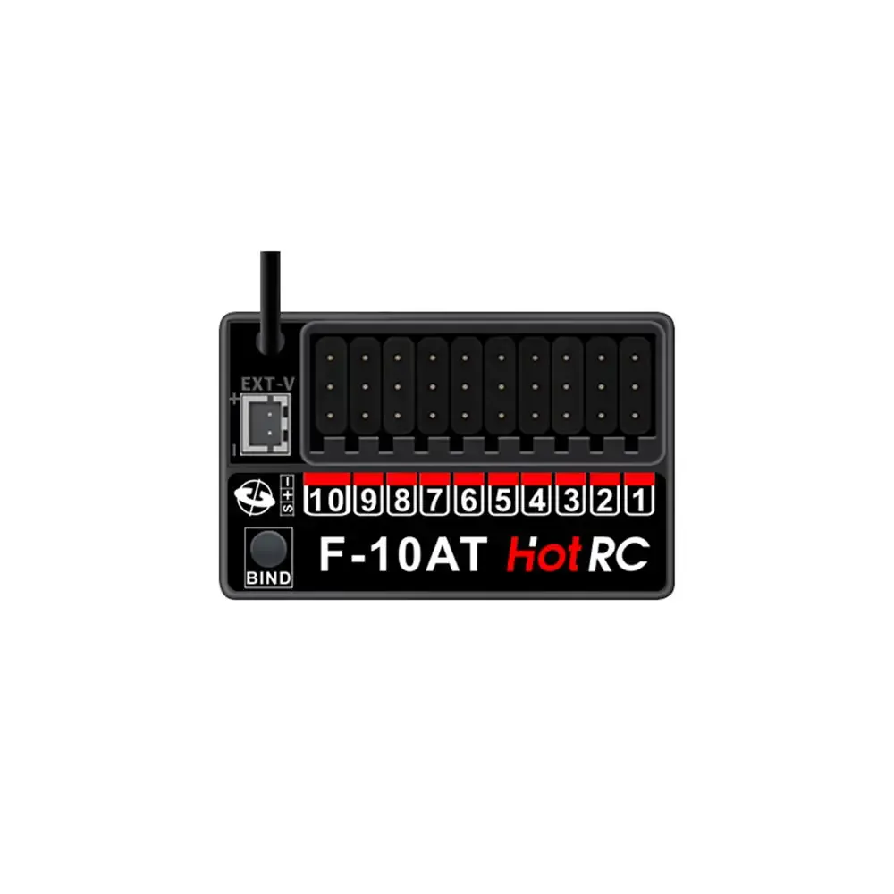 HotRC F-10AT receiver
