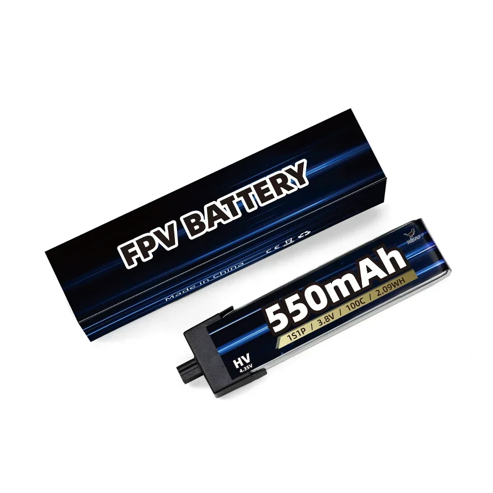 Battery HGLRC 550 mAh 1S