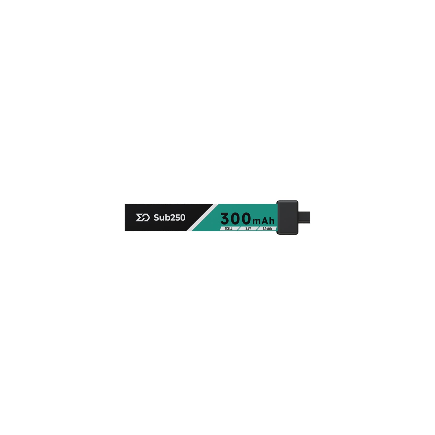 Battery Sub250 1S 300mAh 75C