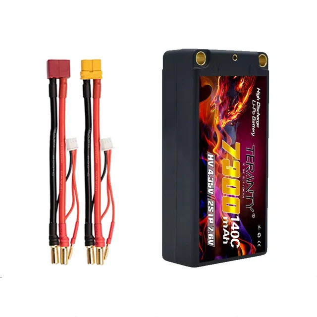 Battery TERANTY 7300 mAh 2S 140C T XT60