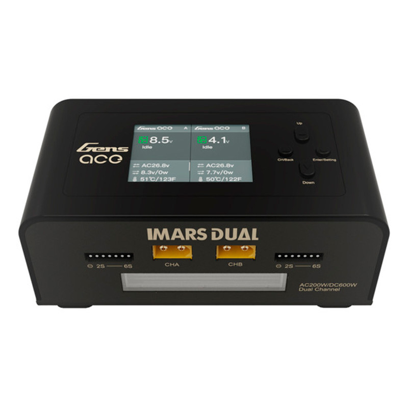 Charger device GENS ACE IMARS DUAL Channel