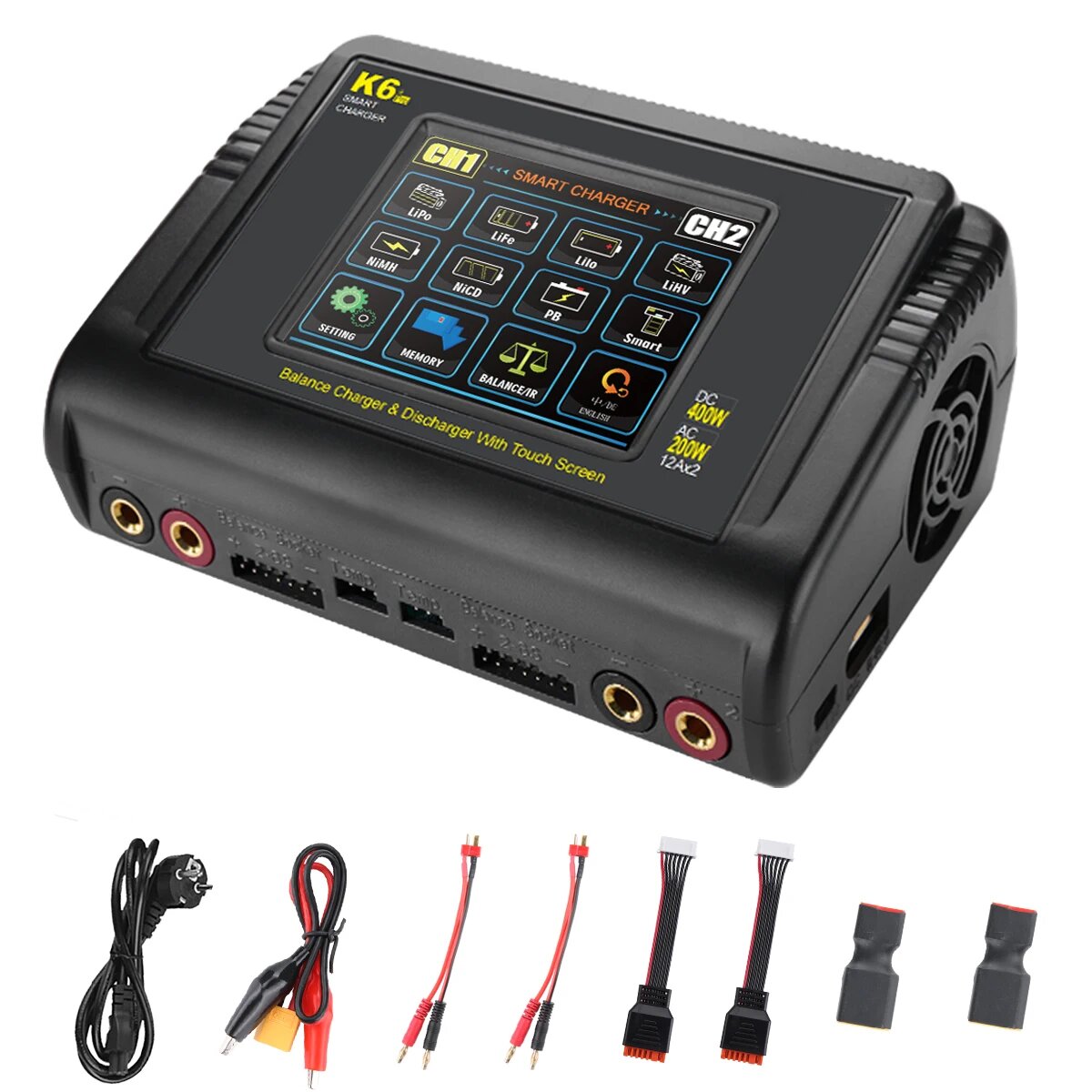 Charger device HTRC K6+