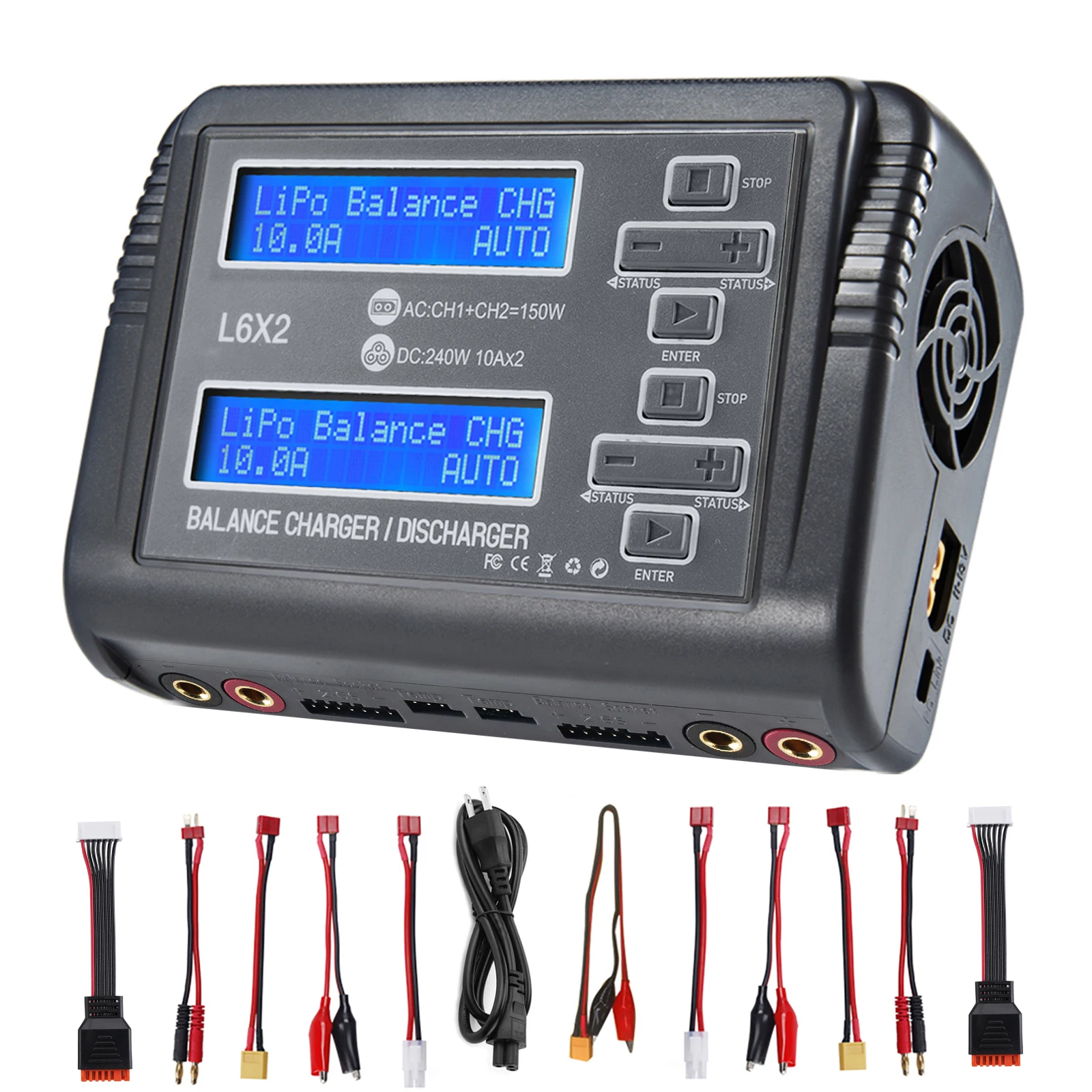 Charger device HTRC L6X2