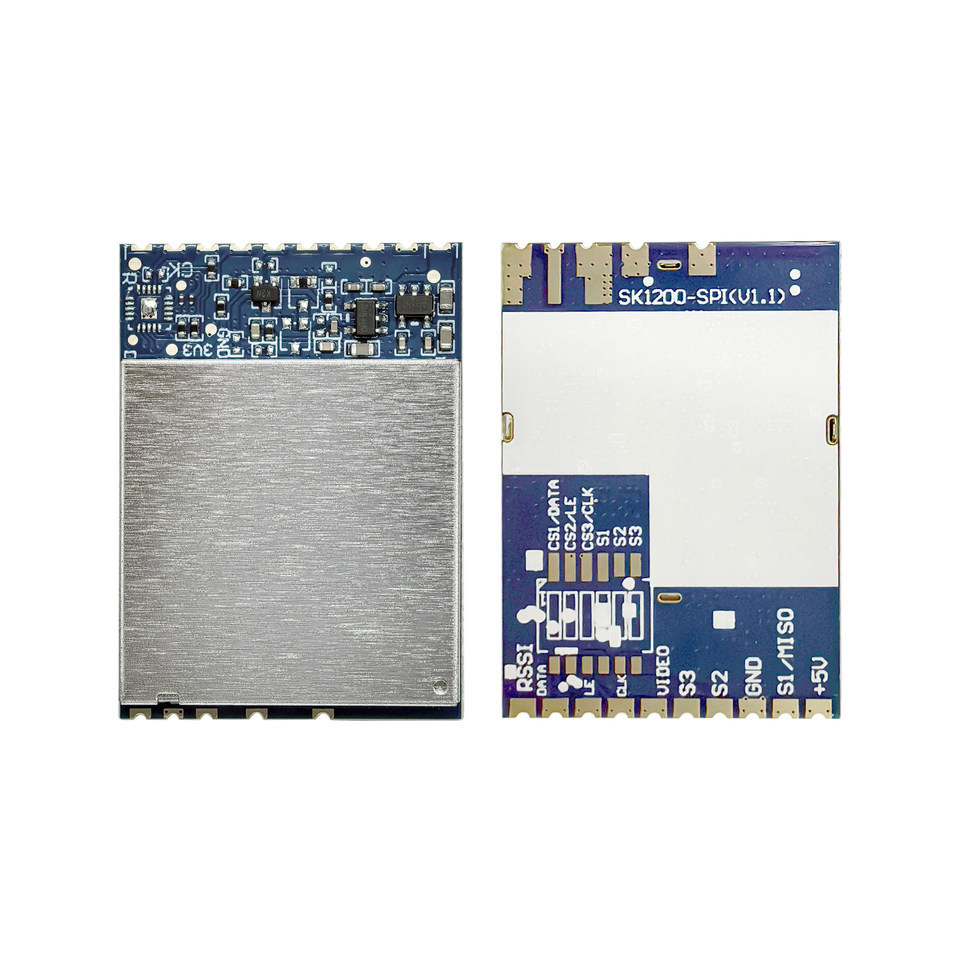 SK1200-SPI (V1.1) — module video 1.2G 1.3G 1.7G 2.2G