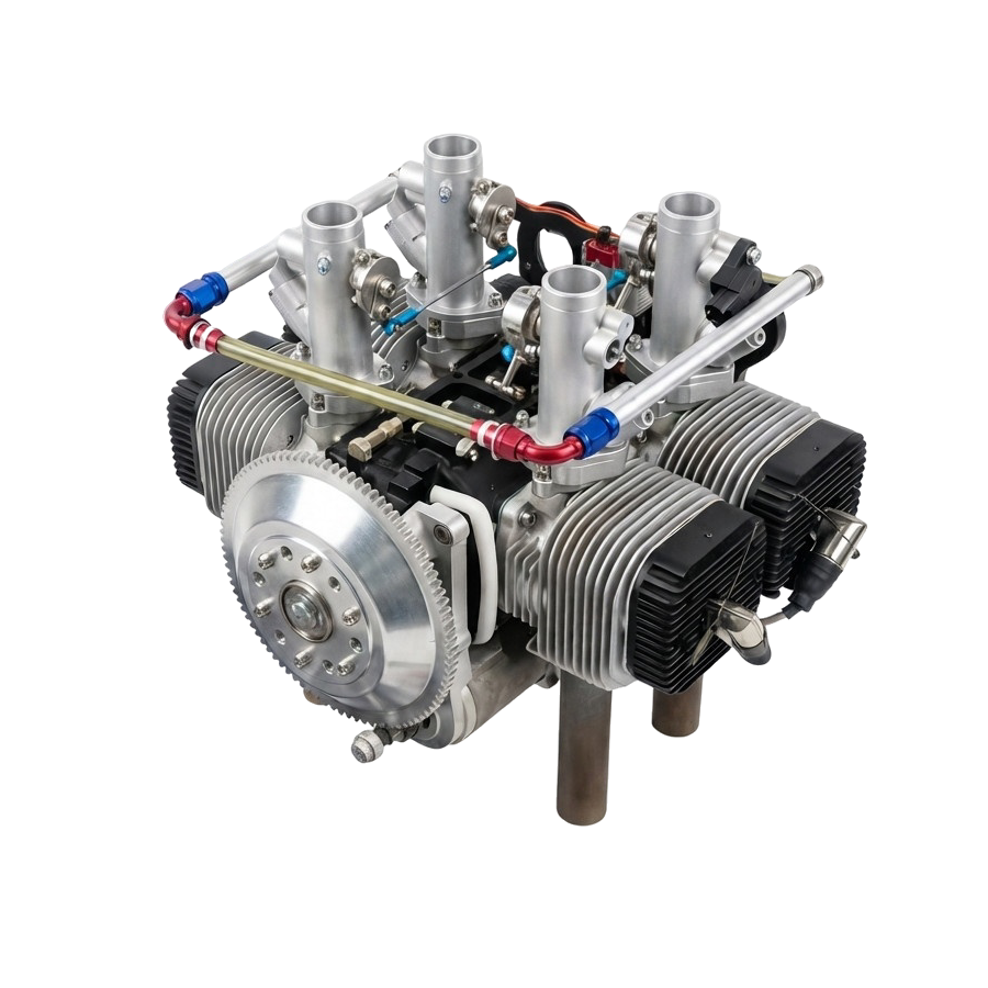 550 Electronic Fuel Injection Aviation Piston Engine